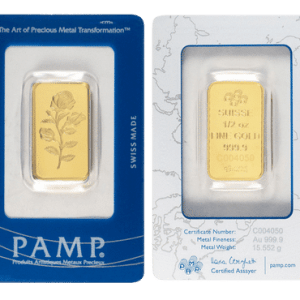 1/2 oz Gold Bars