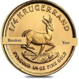 1/4 oz Gold Coins