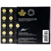 25 x 1 Gram Gold Maple Leafs Maplegram - Image 2