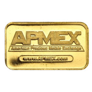 1 gram Gold Bar - Secondary Market