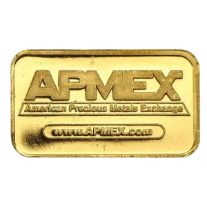 1 gram Gold Bar - Secondary Market 1 gram Gold Bar - Secondary Market