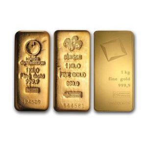 1 Kilo Gold Bar Random Brand(New Condition)