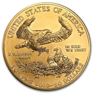 1 oz American Gold Eagle Coin(Random Year)