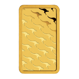 1 oz Gold Bar Perth Mint (In Assay)