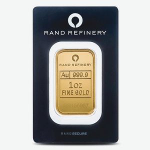 1 oz Rand Refinery Gold Bar(Black Assay)