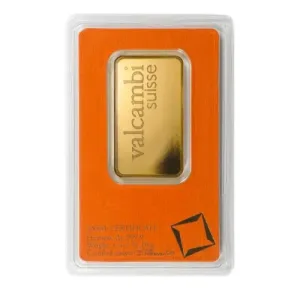 1 oz Valcambi Gold Bar(In Assay) 1 oz Valcambi Gold Bar(In Assay)