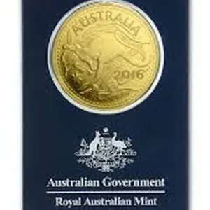 Australia 1 oz Gold RAM Kangaroo (In Assay)