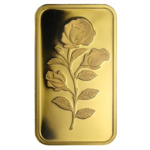 5 Gram PAMP Suisse Rosa Gold Bar