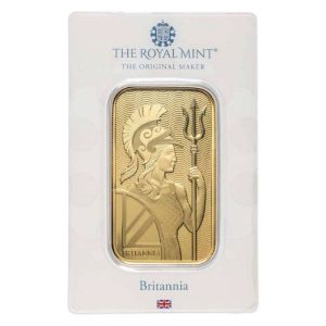 1 oz Britannia Minted Gold Bar (In Assay)
