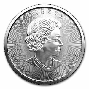 1 oz Maple Leaf Platinum Coin