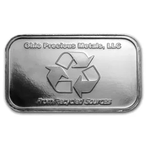 10 oz Random Brand 999 Silver Bar 10 oz Random Brand 999 Silver Bar