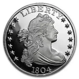 1 Oz Silver Round - 1804 Liberty 1 Oz Silver Round - 1804 Liberty