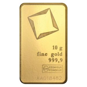 10 Gram Valcambi Gold Bar (In Assay)