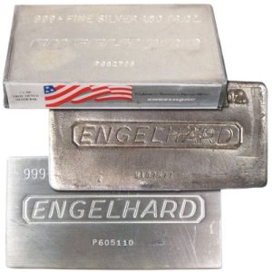 100 Oz Silver Bar - Random Design