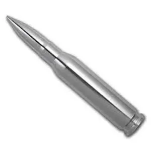100 Oz Pure Silver Bullet