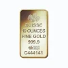 10 oz Gold Bar Pamp Suisse Lady Fortuna(In Assay) - Image 2