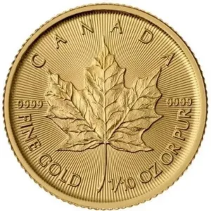 Canadian Maple Leaf Gold Coins