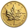 1/20 Oz Gold Coin - Canadian Maple Leaf - Image 2