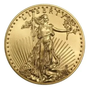 1/2 oz American Eagle Gold Coin