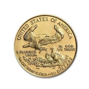 1/4 oz Gold American Eagle Coin(Random Year)