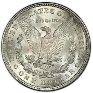 Morgan Silver Dollar Coin BU - Random Year