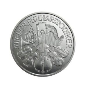 1 oz Austrian Silver  Philharmonic Coin(Random Year)
