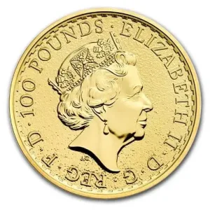 1 oz British Britannia Gold Coin(Random Year) 1 oz British Britannia Gold Coin(Random Year)