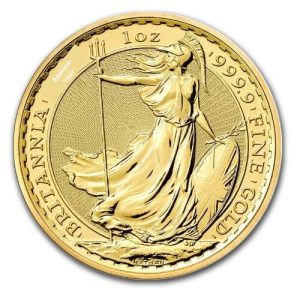 1 oz British Britannia Gold Coin(Random Year)