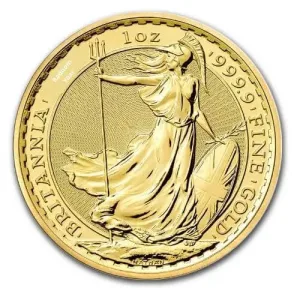 1 oz British Britannia Gold Coin(Random Year) 1 oz British Britannia Gold Coin(Random Year)