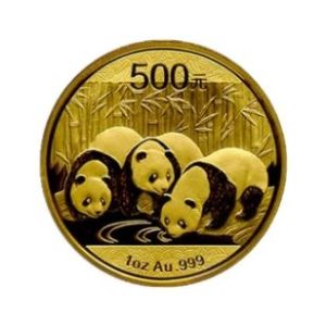 Chinese 1 oz Gold Panda Coin(Random Year)