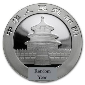 1 oz Silver Chinese Panda Coins(2014)