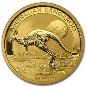 1 Oz Gold Coin - Australian 2011 Year of the Rabbit