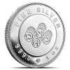 1 oz PAMP Silver Round 999.0 - Image 2