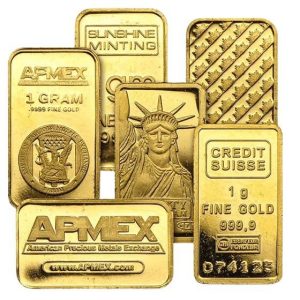 1 gram Gold Bar - Secondary Market