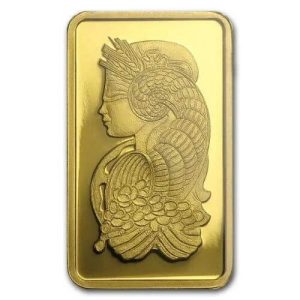 2.5 Gram Gold Bar - PAMP Suisse Lady Fortuna (In Assay)