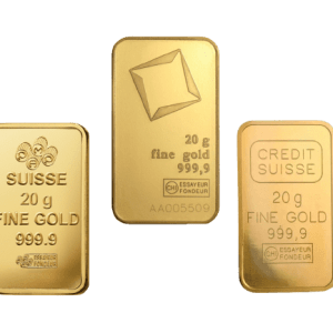 20 Gram Gold Bar - Secondary Market