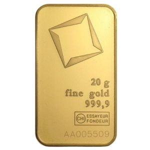 20 gram Valcambi Gold Bar (In Assay)