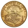 Double Eagle $20 Liberty Gold XF (Random Year) - Image 2