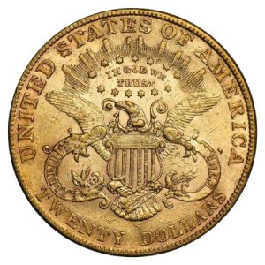 Double Eagle $20 Liberty Gold XF (Random Year)