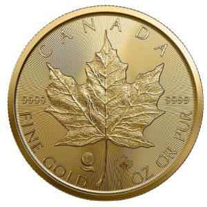 1 oz Gold Maple Leaf Single Sourced Mine 2022 RCM BU (Assay Card)
