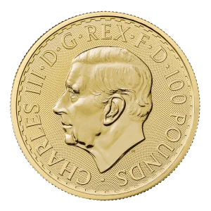 2023 Great Britain 1 oz Gold Coin (King Charles III)