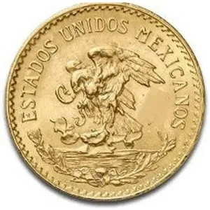 20 Pesos Gold Coin - Mexican Peso