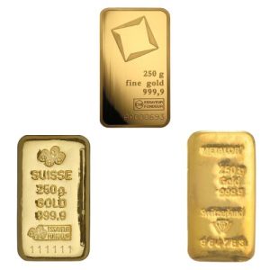 250 Gram Gold Bar - Secondary Market