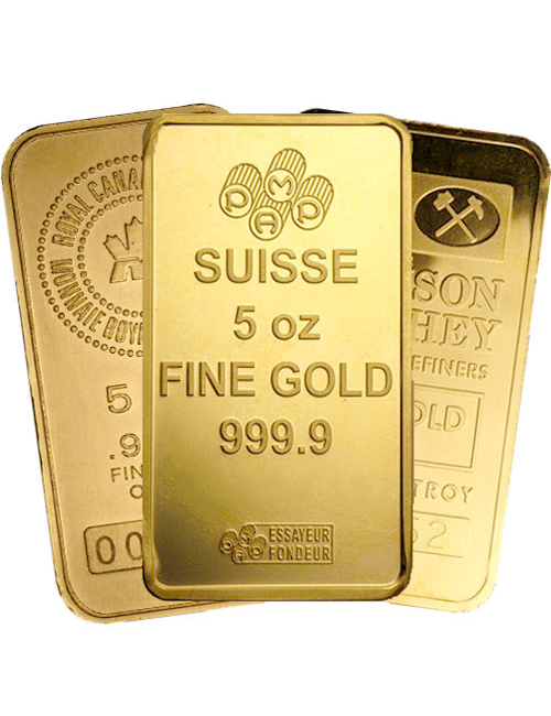 5 oz Gold Bars
