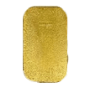 5 oz Italpreziosi Italian Gold Cast Bar (New)