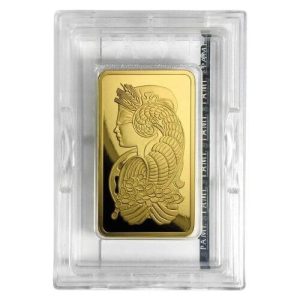 5 oz PAMP Suisse Lady Fortuna Gold Bar ( In Assay )