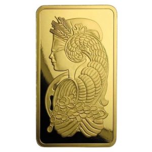 5 oz PAMP Suisse Lady Fortuna Gold Bar ( In Assay )