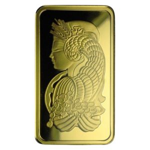 50 Gram PAMP Suisse Gold Bar - Lady Fortuna(In Assay)