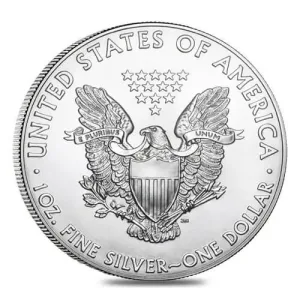 500 Oz Silver Monster Box (Random Year)- American Eagle