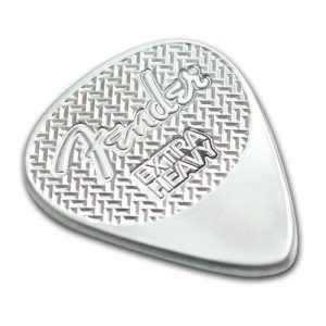 5 Gram PAMP Suisse Fender Sterling Silver Guitar Pick 5 Gram PAMP Suisse Fender Sterling Silver Guitar Pick